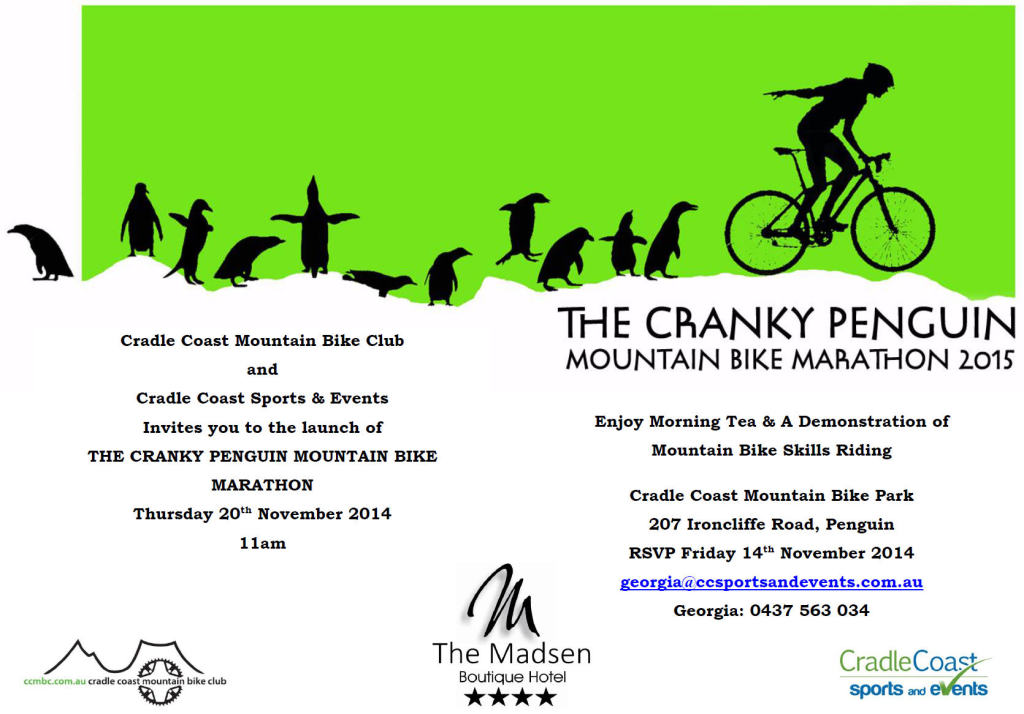 Cranky Penguin 2015 Media Launch Invitation